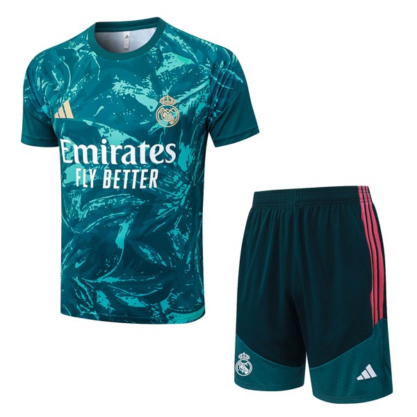 Camiseta Entrenamiento Real Madrid 2026 2027 Verde 2